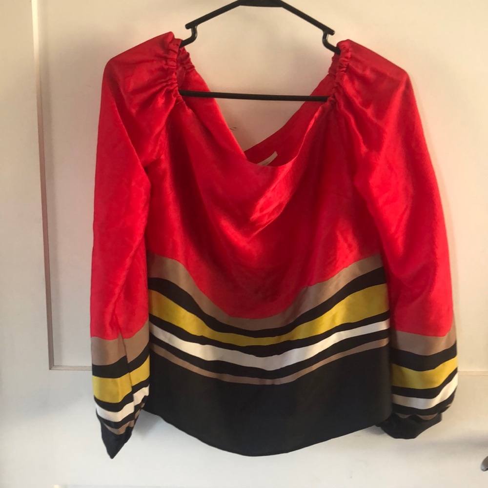 Rachel Roy off the shoulder blouse